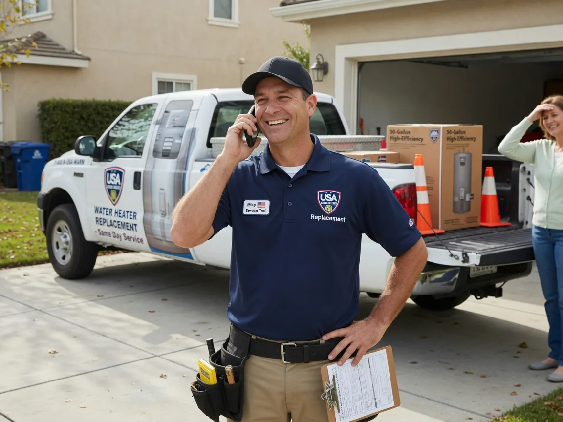 Water Heater Replacement Belden, MS FAQs